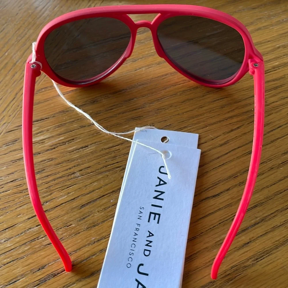Janie and Jack Kid Sunglasses Ages 0 to 2 Years Old NWT